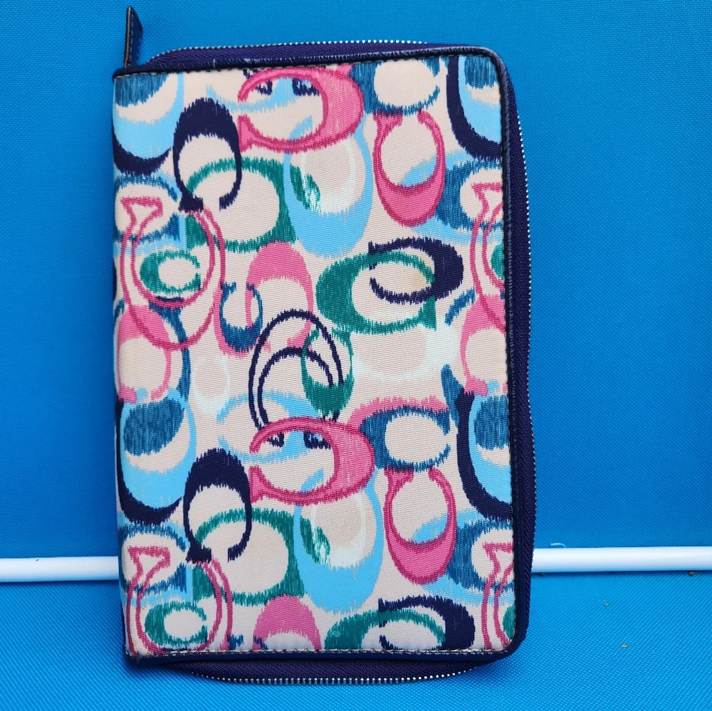 Coach Signature Tablet/E-reader Case